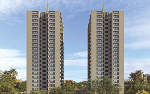 Polaris Calice – Premium 3 & 4 BHK Residences by Polaris Buildcon in Randesan, Gandhinagar