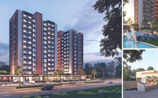 Sahajanand Safal – Premium 3 BHK Apartments in Sargasan, Gandhinagar