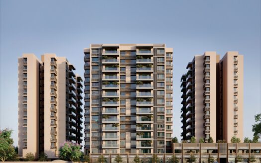 Shantam Parmeshwar – Premium 3 BHK Apartments in Gota, Ahmedabad North