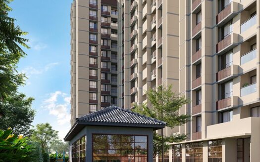 Rashmi Nivaasa – Premium 3 BHK Apartments on VIP Road, Shela