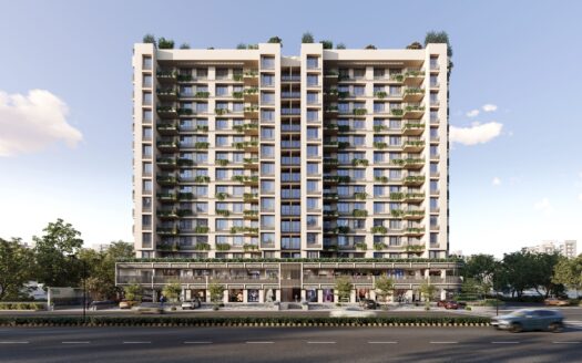 3 BHK Serenity Living Flats for sale in Randesan, Gandhinagar