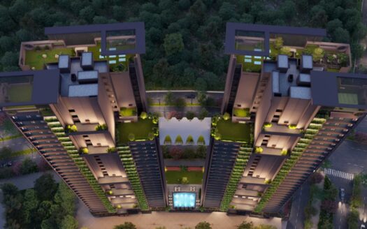 3 BHK Ishan inspired living Apartments Gift City SEZ For Sale