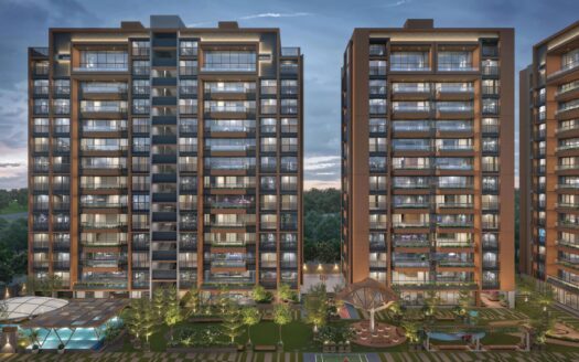 Asteria – Premium 3 & 4 BHK Apartments by Atishay Shivalay Group in Koba, Gandhinagar