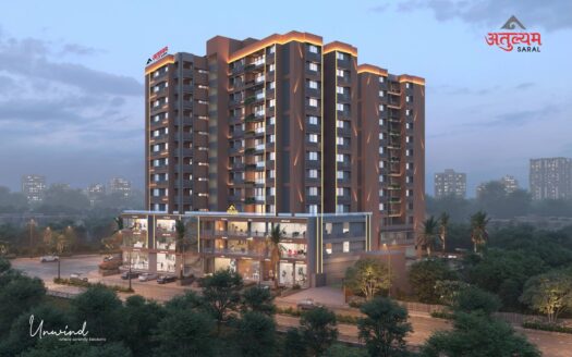 Shubh Atulyam Saral – Premium 3 BHK & 4 BHK Luxury Apartments in Kudasan, Gandhinagar