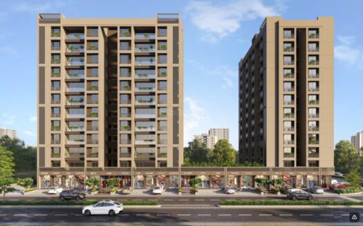 3 BHK Flat in Balmukund Glory in Randesan, Gandhinagar for sale