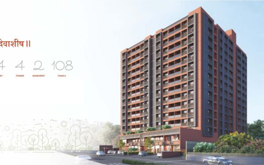 3BHK Apartment & Shops in Sargasan for sale – Devashish