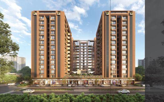 Polaris Casarica – Premium 3 BHK & 4 BHK Podium Apartments in North Sargasan, Gandhinagar