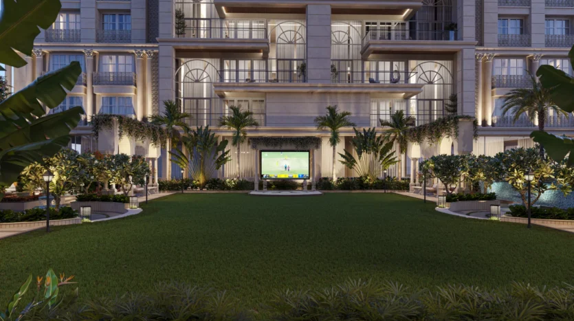 Polaris_The_Palace_garden-lawn