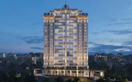 Polaris The Palace – Ultra-Luxury 4 & 5 BHK Residences in Koba, Gandhinagar
