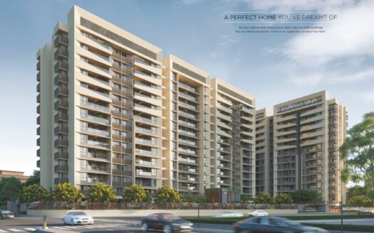 Srushti – Ready-to-Move 2 & 3 BHK Homes by Kaavyaratna Group in Kudasan, Gandhinagar