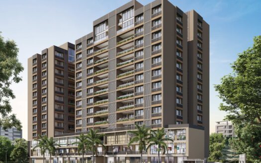 Shivanjali Imperia – Premium 3 & 4 BHK Apartments with Penthouse in Sargasan, Gandhinagar
