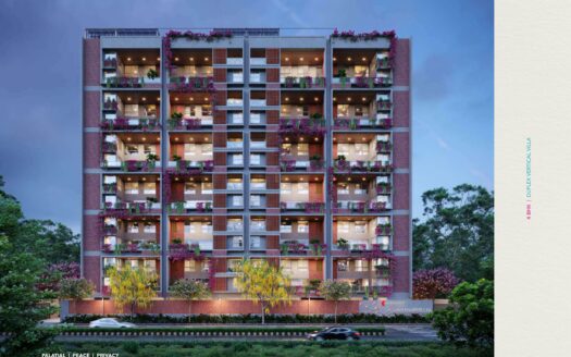 Spacious 4 BHK Duplex Vertical villa in Randesan Gandhinagar