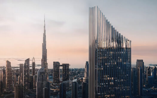 Residential Property for sale in Dubai UAE – Tiger Sky Tower at Business Bay