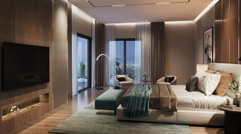 Savvy Marina bed room