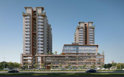 The Balcony – Premium 3 BHK & 4 BHK Podium Homes by Kaavyaratna on Gift City Road, Randesan Gandhinagar