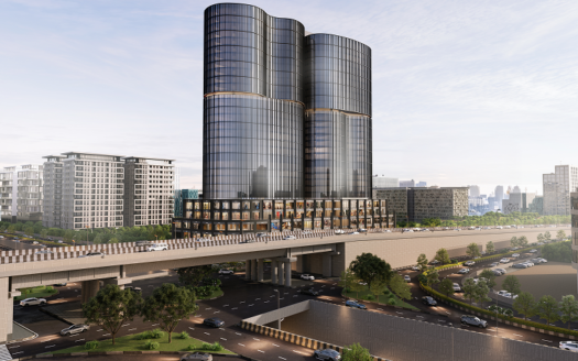 Shivalik Wave | Premium Offices & Showrooms SG Highway Ahmedabad by GJ Profits