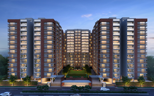 Shivalik Crown – Ultra-Luxury 4 BHK Royal Residences by Shivalik Group in Bhat, Ahmedabad