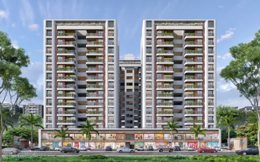 Revanta Fortune 3 – Premium 2 & 3 BHK Homes in Koba, Gandhinagar