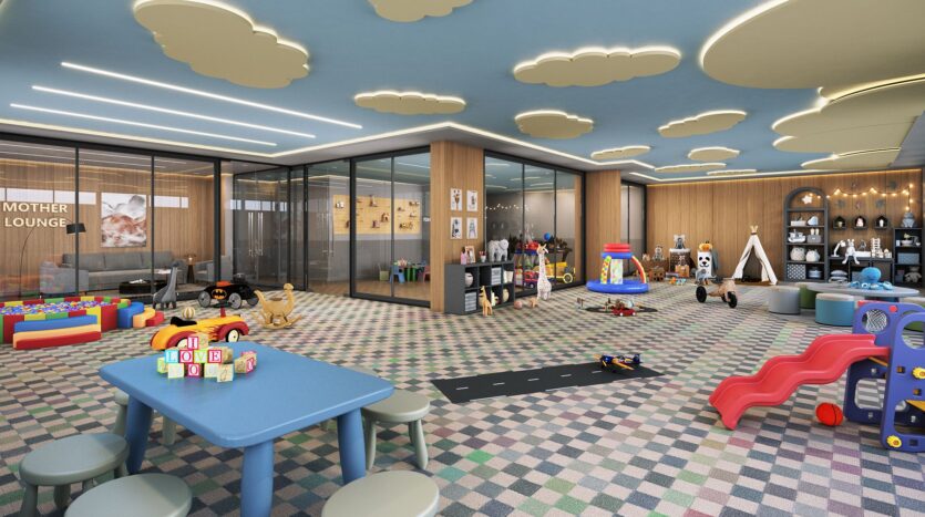 Brij Sandalwood play area