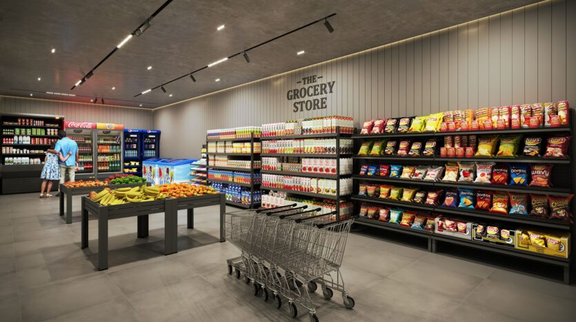 Brij Sandalwood grocery store