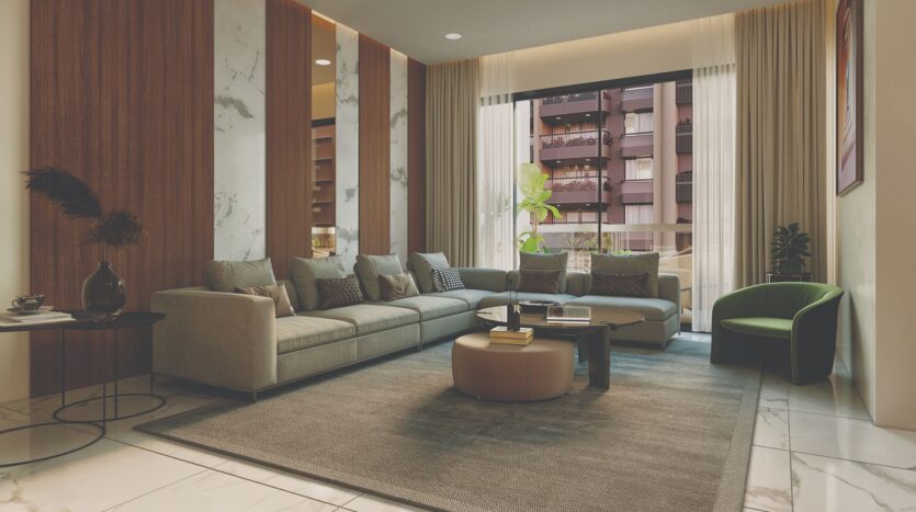 Brij Azalea hall view