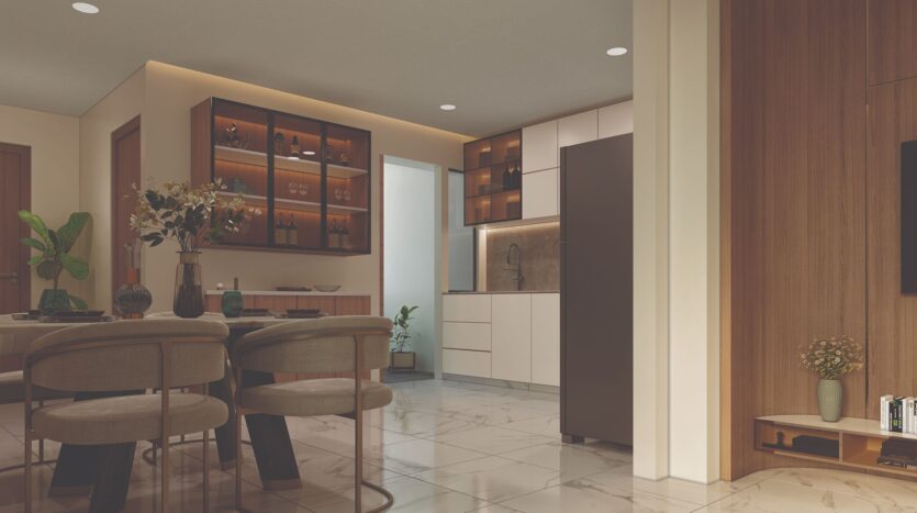 Brij Azalea hall view