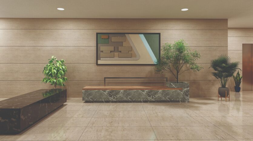 Brij Azalea indside view