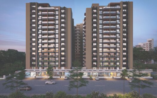 Brij Azalea – Premium 3 BHK Residences on Mahatma Mandir Road, Sargasan, Gandhinagar