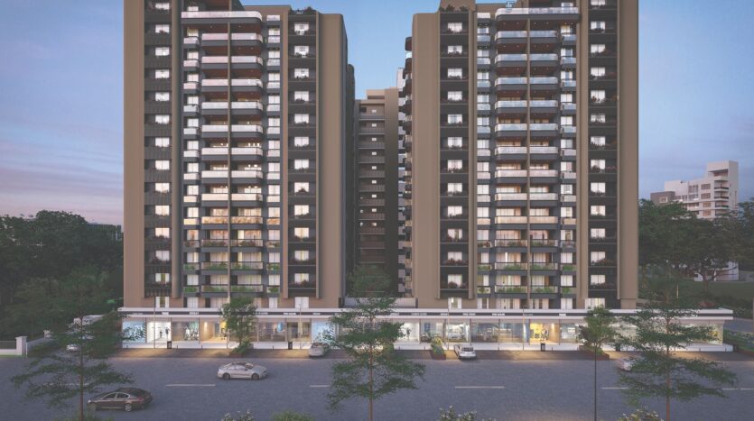 Brij Azalea elevation