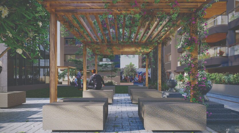 Brij Azalea ground area