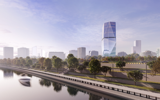 Shivalik Trophy GIFT City SEZ | Premium Commercial Offices & Riverfront Views