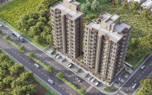 Hilltown Paradise 2 & 3 BHK Flats in Raysan Gandhinagar | Gj Profits