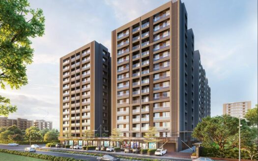 Saffron Flora-3 BHK Flats in Sargasan Gandhinagar