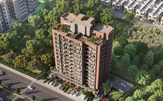 3 BHK Flats in Raysan Gandhinagar | Sagar Sky Homes