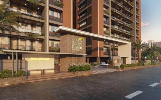 Abhishek Apple Green Homes Koba: Luxury 3 BHK Near GIFT City