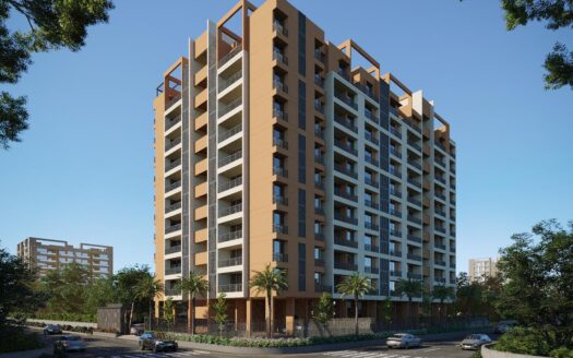 3 BHK Flats in Raysan Gandhinagar | Katha Riverdale Homes