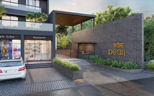 Madhav Sarvasva Pearl Gandhinagar | 3 BHK Flats PDPU Road