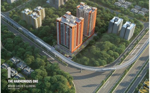 The One Randesan Gandhinagar | 4 & 5 BHK Luxury Flats