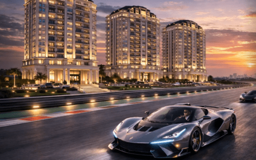 Della International City Ahmedabad – Luxury Villa Plots, Racing Circuit, Golf Township & Wellness Residences