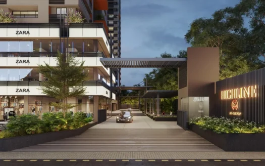 3 BHK & 4 BHK Flats in Highline Gota Ahmedabad | AG Group