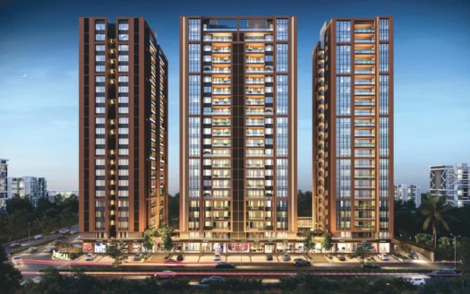 4 BHK Luxury Flats in Aristo The Regal Vaishnodevi Circle