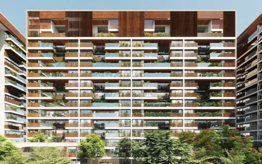 3 & 4 BHK Flats in The Nest Vaishnodevi Circle Ahmedabad