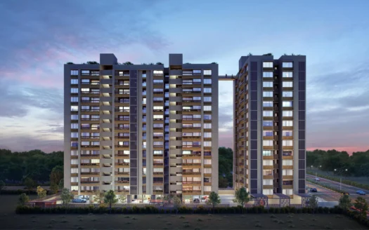 3 BHK Flats in Province by Sangath IPL Zundal Ahmedabad